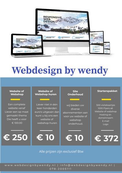 Grote foto bent u opzoek naar een website webshop of drukwerk diensten en vakmensen webdesigners en domeinnamen