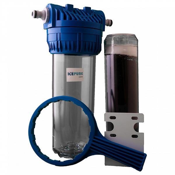 Grote foto 10inch filterhuisset met ijzer filter doe het zelf en verbouw materialen en producten