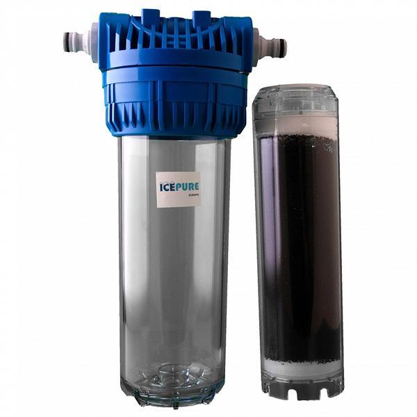 Grote foto 10inch filterhuisset met ijzer filter doe het zelf en verbouw materialen en producten