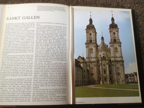 Grote foto boek van kathedralen prachtige kerken gebouwen boeken religie