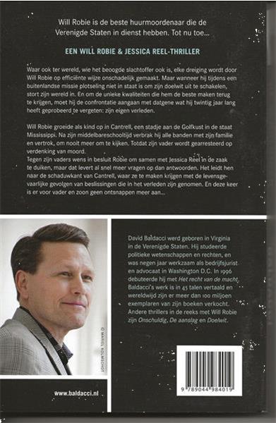 Grote foto david baldacci de schuldigen boeken thrillers