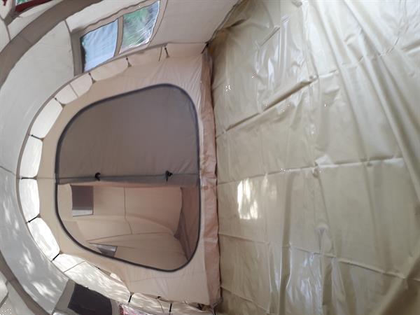 Grote foto brixen cotton tunneltent 4 tot 6 personen caravans en kamperen tenten