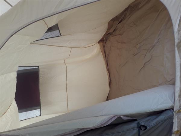Grote foto brixen cotton tunneltent 4 tot 6 personen caravans en kamperen tenten