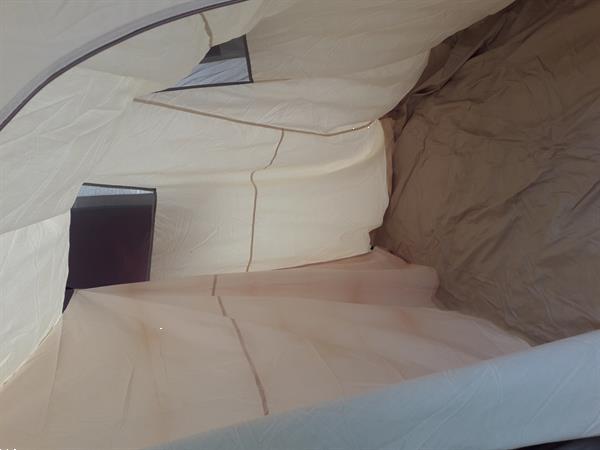 Grote foto brixen cotton tunneltent 4 tot 6 personen caravans en kamperen tenten
