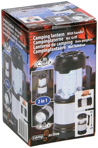 Grote foto campinglamp met 30 led alleen deze week 10 extra korting caravans en kamperen overige caravans en kamperen