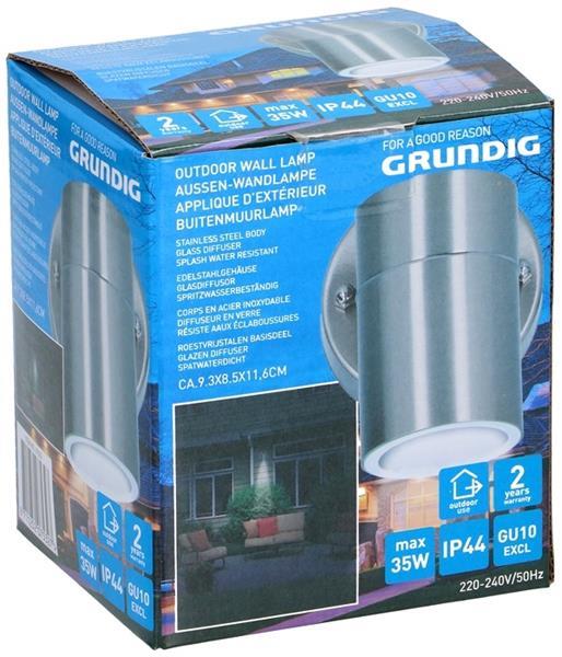 Grote foto rvs buitenlamp alleen deze week 10 extra korting tuin en terras verlichting