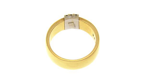 Grote foto gouden ring met diamant 18 1075 sieraden tassen en uiterlijk ringen voor haar