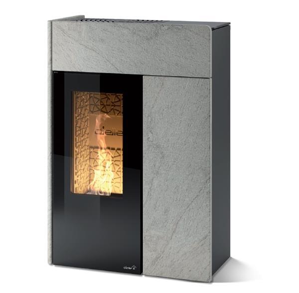 Grote foto pelletkachel dielle ghibli 80 huis en inrichting kachels en openhaarden