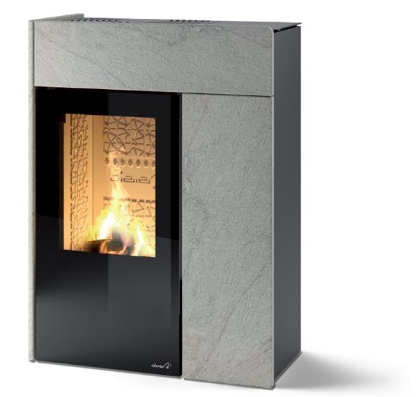 Grote foto pelletkachel dielle ghibli 50 hybrid huis en inrichting kachels en openhaarden