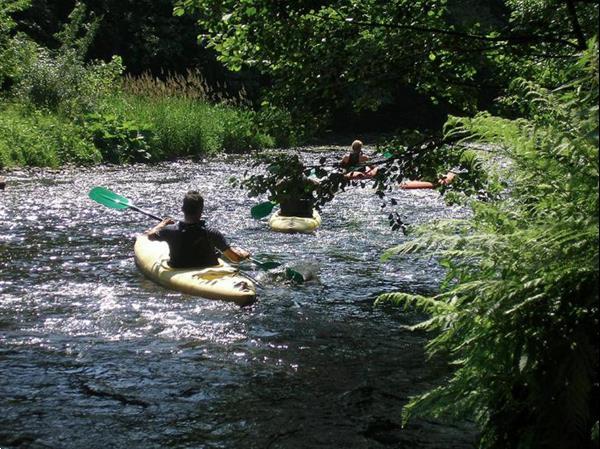 Grote foto stacaravans te huur ardennen vissen abseilen enz. caravans en kamperen stacaravans