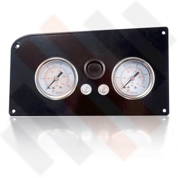 Grote foto compressorset oluve 215 zwart hoogglans fiat ducato x244 m caravans en kamperen caravan accessoires