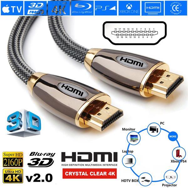 Grote foto mmobiel hdmi 4k video audio kabel voor high definiton beel audio tv en foto onderdelen en accessoires