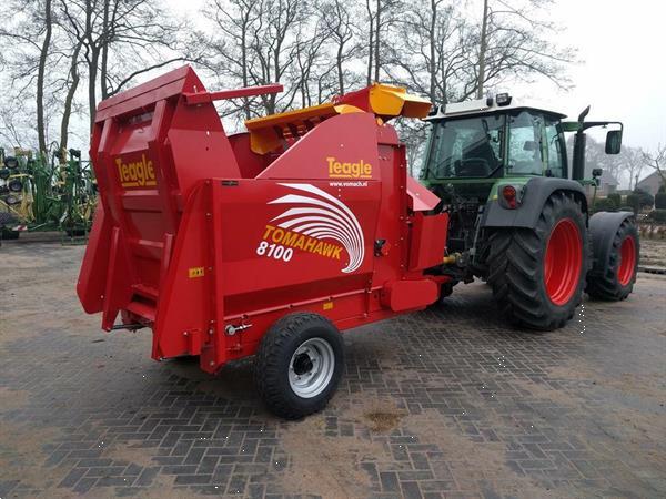 Grote foto teagle 8100sc stroverdeler agrarisch uithalers en verdelers