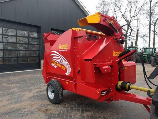 Grote foto teagle 8100sc stroverdeler agrarisch uithalers en verdelers