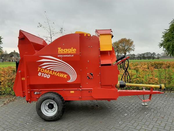 Grote foto teagle 8100sc stroverdeler agrarisch uithalers en verdelers