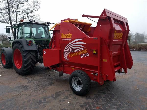 Grote foto teagle 8100sc stroverdeler agrarisch uithalers en verdelers
