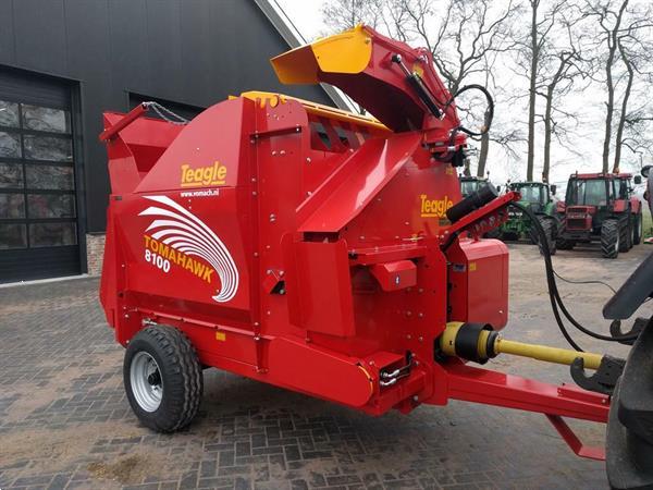 Grote foto teagle 8100sc stroverdeler agrarisch uithalers en verdelers