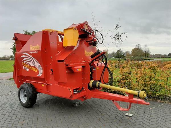 Grote foto teagle 8100sc stroverdeler agrarisch uithalers en verdelers