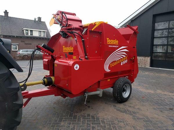 Grote foto teagle 8100sc stroverdeler agrarisch uithalers en verdelers