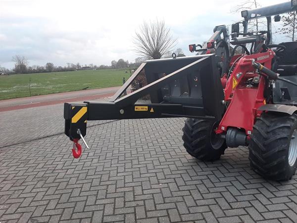 Grote foto weidemann hijsjib agrarisch shovels