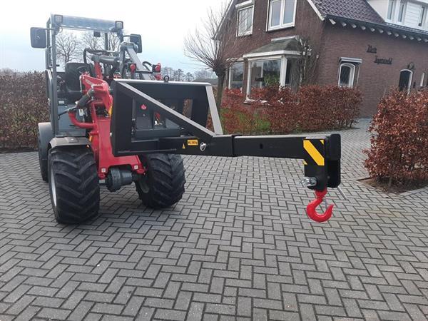 Grote foto weidemann hijsjib agrarisch shovels