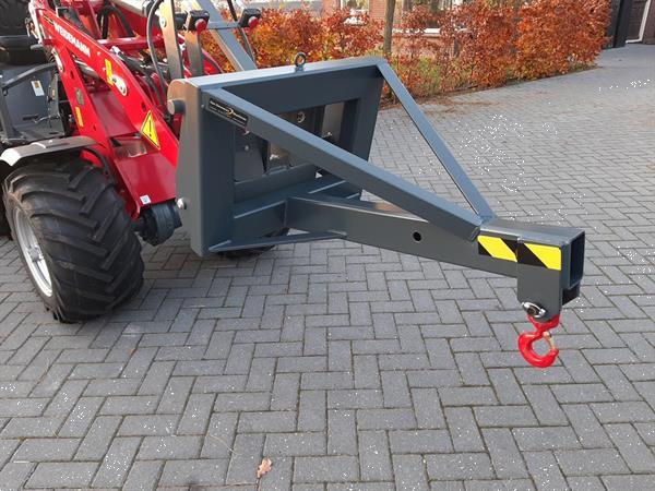 Grote foto weidemann hijsjib agrarisch shovels
