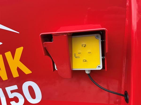 Grote foto teagle 8150 dual chop strohakselaar agrarisch uithalers en verdelers