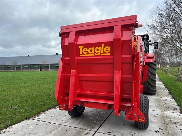 Grote foto teagle 8150 dual chop strohakselaar agrarisch uithalers en verdelers