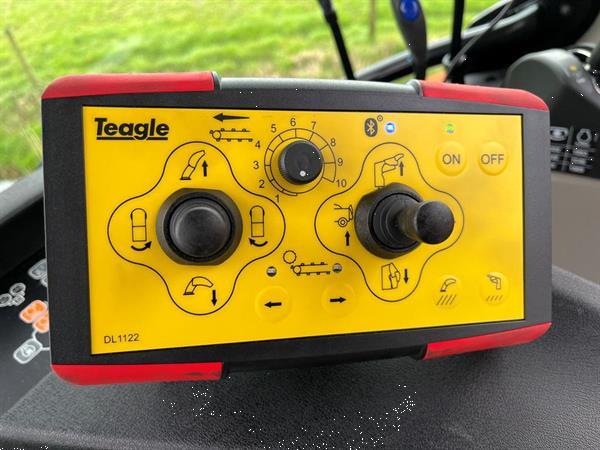 Grote foto teagle 8150 dual chop strohakselaar agrarisch uithalers en verdelers