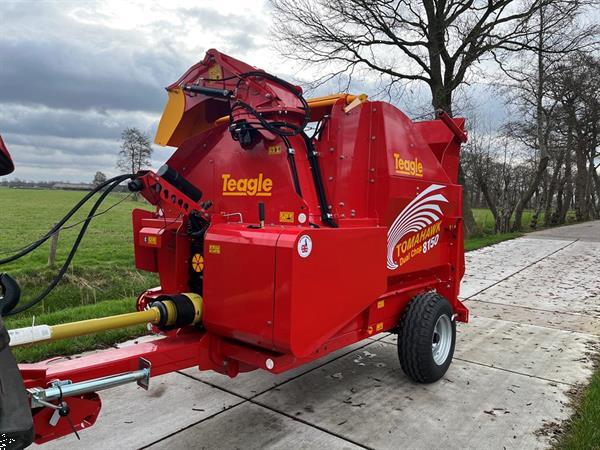 Grote foto teagle 8150 dual chop strohakselaar agrarisch uithalers en verdelers