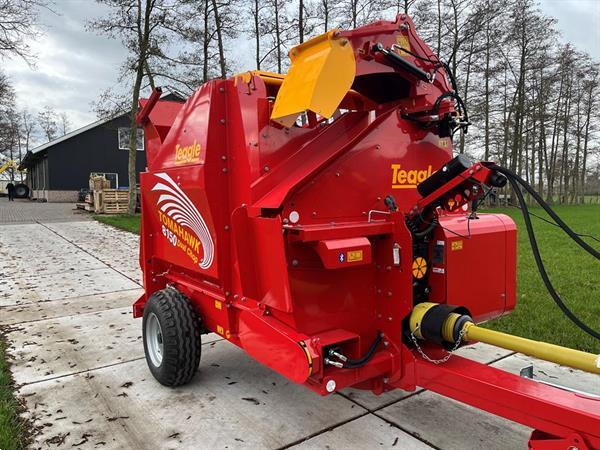 Grote foto teagle 8150 dual chop strohakselaar agrarisch uithalers en verdelers