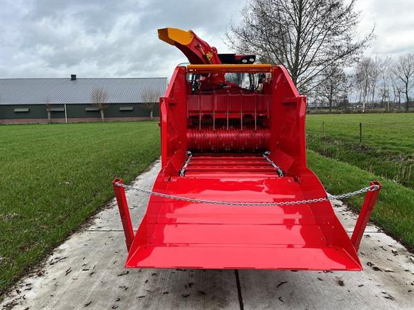 Grote foto teagle 8150 dual chop strohakselaar agrarisch uithalers en verdelers