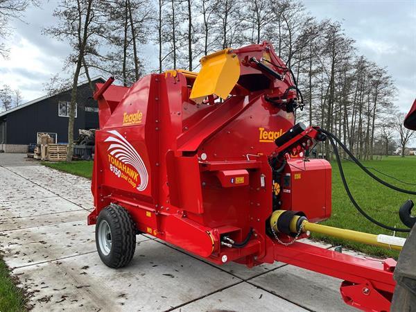 Grote foto teagle 8150 dual chop strohakselaar agrarisch uithalers en verdelers