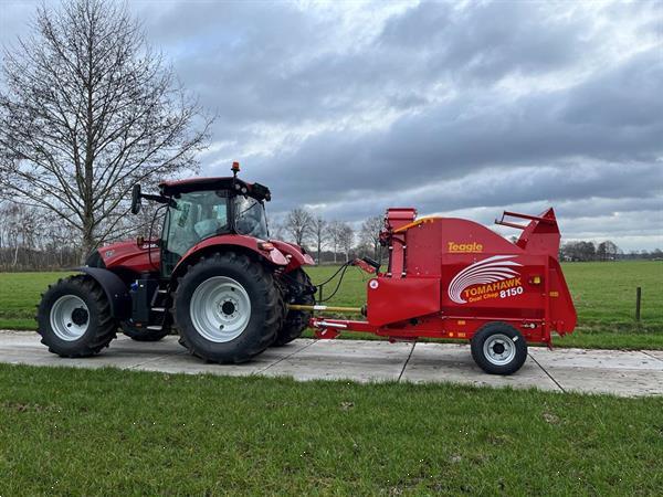 Grote foto teagle 8150 dual chop strohakselaar agrarisch uithalers en verdelers