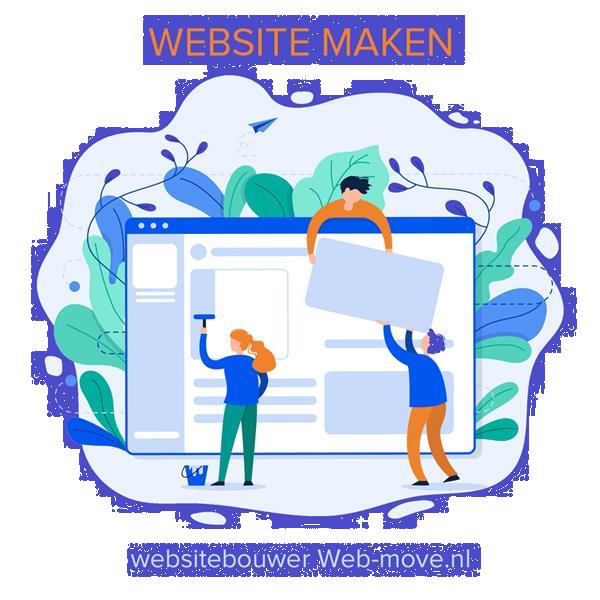 Grote foto website bouwer web move.nl diensten en vakmensen webdesigners en domeinnamen