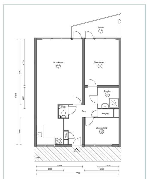 Grote foto woningruil app. sperwerlaan vlaardingen huizen en kamers woningruil overig