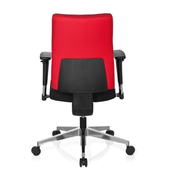 Grote foto pro tec 350 professionele bureaustoel zwart rood huis en inrichting stoelen