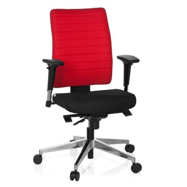 Grote foto pro tec 350 professionele bureaustoel zwart rood huis en inrichting stoelen