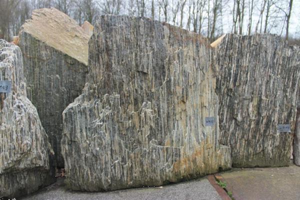 Grote foto ruwe natuursteen woodymemxl tuin en terras sierstenen en rotsen
