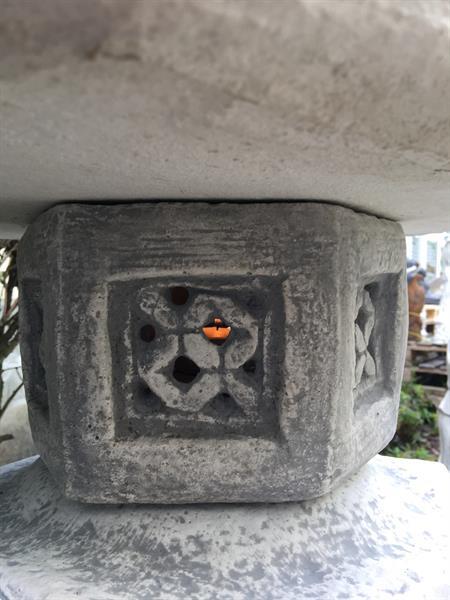 Grote foto rankei stenen japanse lantaarn xl huis en inrichting woningdecoratie