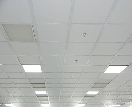 Grote foto ondexia biedt systeemplafond nieuwe huurder huis en inrichting plafondlampen