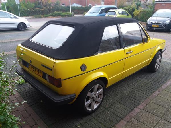 Grote foto golf 1 1980 geen wegenbelasting auto volkswagen