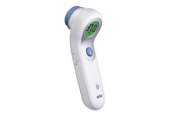 Grote foto braun ntf3000 thermometer beauty en gezondheid thermometers