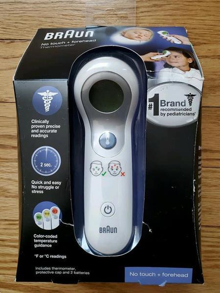 Grote foto braun ntf3000 thermometer beauty en gezondheid thermometers