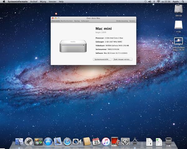 Grote foto te koop mac mini ym915359 en 110 watt adapt. computers en software desktop pc