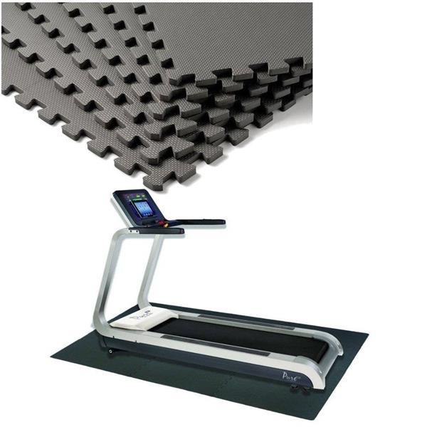 Grote foto 16 sportmatten puzzelmat 60x60x1cm fitnessmat zwart sport en fitness overige sport en fitness