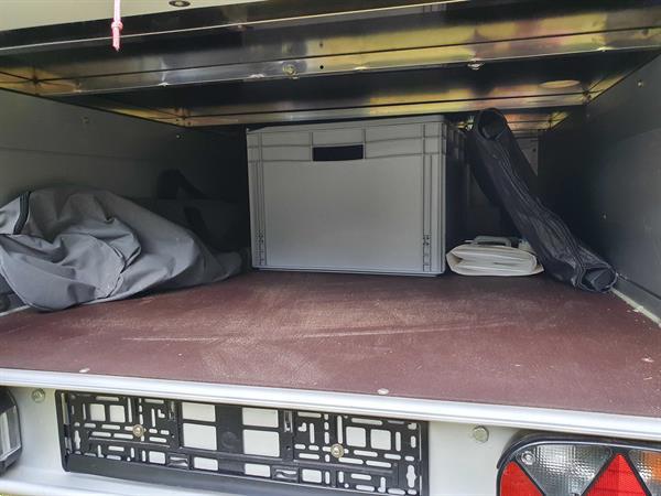 Grote foto nieuwe campwerk economy met luifel en keuken caravans en kamperen vouwwagens