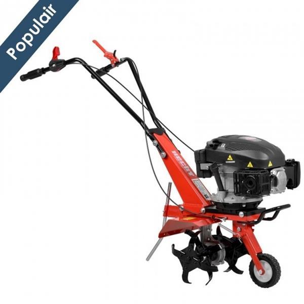 Grote foto hecht 761 r benzine grondfrees tuin en terras tuingereedschap