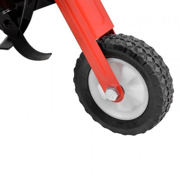 Grote foto hecht 761 r benzine grondfrees tuin en terras tuingereedschap