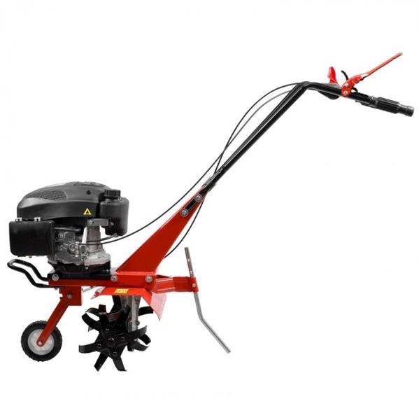 Grote foto hecht 761 r benzine grondfrees tuin en terras tuingereedschap